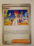 Crispin 133/142 Karta POKEMON TCG Scarlet & Violet Stellar crown