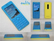 NOKIA ASHA 206.1 ORANGE NJU DOBRA BATERIA