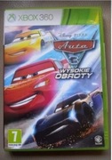 Gra Disney Auta 3 Wysokie Obroty na konsolę xbox 360 Cars