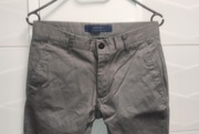 Spodnie Zara Man r. 36 pas 74 cm szare