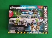 Playmobil 9220 Ecto 1 Ghostbusters + 2 figurki, nowe! Pogromcy duchów