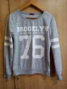 Bluza s szara jak nowa