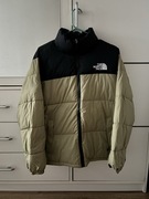 kurtka the north face 700 khaki czarny zimowa ocieplana