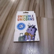 Unstable Unicorns: TRAVEL EDITION - Gra Karciana