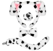 Strój przebranie kostium dziewczęcy chłopięcy pies dalmatyńczyk uniwersalny