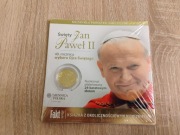 Blister 40 rocznica wyboru Ojca Swiętego