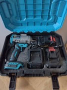 Gisam 2000 akumulatorowy klucz udarowy, 2x bateria, skrzynka