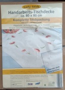 Obrus do samodzielnego wyszywania. 80x80