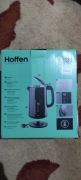 Nowy czarny cyfrowy czajnik elektryczny hoffen 1850-2200w, 1,5l