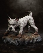 Idefix Pies Asterix Obelix Figurka 12cm 1/6 Ręcznie Malowana Z1