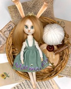 Lalka tekstylna, zabawka dla dzieci