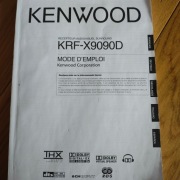 Instrukcja obsługi do amplitunera KENWOOD KRF-X9090D