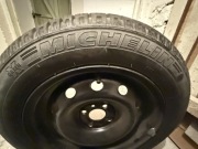 Koło zapasowe w pokrowcu opona Michelin 165/65/ R14