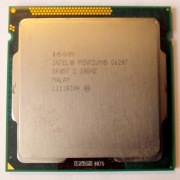 Procesor Pentium G620T - niskonapięciowy, energooszczędny