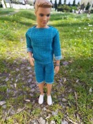 Koszula oraz spodenki dla lalek typ Ken 