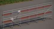 Rusztowanie Plettac 70 – Zestaw 117m2 (18m x 6,5m)