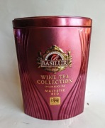 Basilur czarna herbata Cejlońska z kolekcji Wine Tea o nazwie Majestic Red