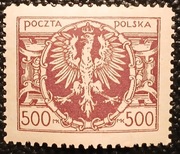 Fi 141 Orzel na Tarczy Barokowej / czysty luzak