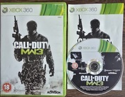 Call of Duty Modern Warfare 3 na XBOX 360. Komplet.