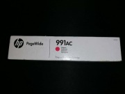 Oryginalny Tusz HP 991AC magenta