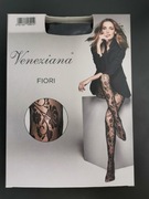 Rajstopy Veneziana Fiori rozmiar 3 (wychodzi mniejszy) NOWE
