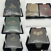 Wiedźmin stary świat uchwyt na karty i elementy do gry Duży zestaw