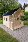 Domek drewniany dla dzieci 