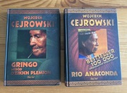 Wojciech Cejrowski Gringo wśród dzikich plemion, Rio Anaconda. Zestaw