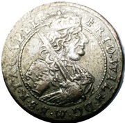 Ort 1684  Prusy, Królewiec.