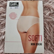 Majtki Gatta Bikini Thalia Softi White rozm XL