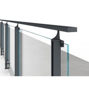 Słupki do balustrady antracyt balustrada DETROIT