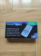 Waga kieszonkowa jubilerska 500x0,1g