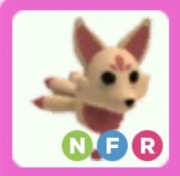 Kitsune N F R Adopt Me! Roblox