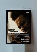 The Weeknd Hurry Up Tomorrow plakat album a3 w ramce obraz poster