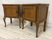 2 x KOMODA-STOLIK NOCNY LOUIS XV  DĄB STAN BDB TRANSPORT CAŁA POLSKA 