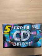 Kaseta magnetofonowa .Nowy kolekcjonerski 5 pack maxell