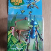 Dawno temu w trawie Flik wojownik ruchoma figurka 15 cm oryginał Mattel 