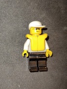 Figurka LEGO ratownik 