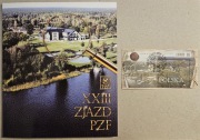Folder Blok 393 /394/ Fi 5482 B [ ] kasownik FDC. XXIII Zjazd PZF.