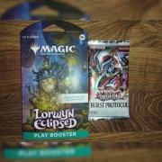 Magic The Gathering i Yu-Gi-Oh boostery