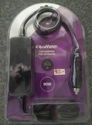 Zasilacz samochodowy Qoltec 90W HP 4,8x1,7mm wyjście 18,5V 4,9A wejście 12V
