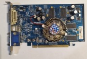 Gigabyte Radeon X600 Pro 128MB GV-RX60P128DE PCI-e Sprawna.