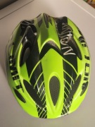 Kask rowerowy młodzieżowy .