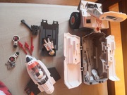 Wóz bojowy playmobil top agents