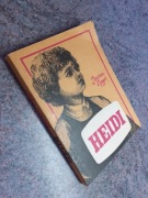 Joanna Spyri - Heidi [Libra II/1990] spis treści 