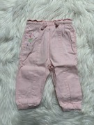 Spodnie dla dziewczynki 9-12m