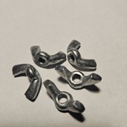 Nakrętka motylkowa 5mm ocynk - 5szt
