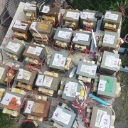 Transformator z mikrofalówki