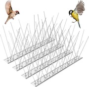 Odstraszacz gołębi ptaków ze stali nierdzewnej 6szt 