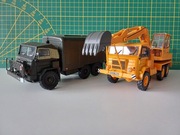 2 Star-y 660 z kolekcji Kultowe Ciężarówki PRL-u skala 1,43